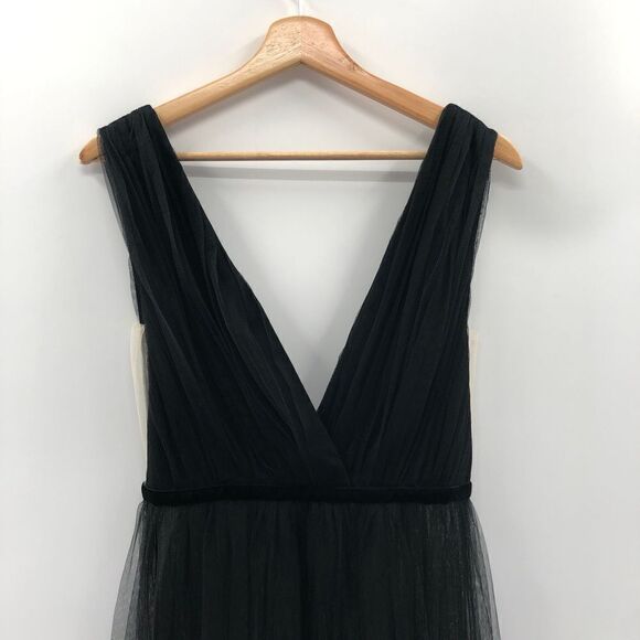Chloe Tulle Dress in Black SAU LEE - Picture 10 of 13